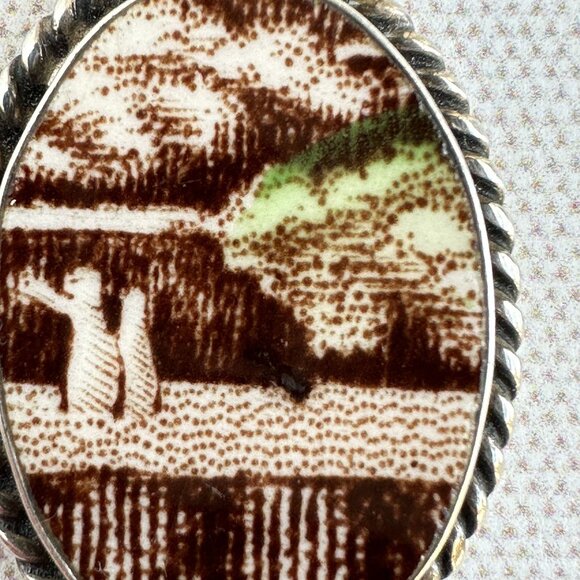 Jacqueline Smiley Sterling Pendant Necklace - Picture 5 of 14